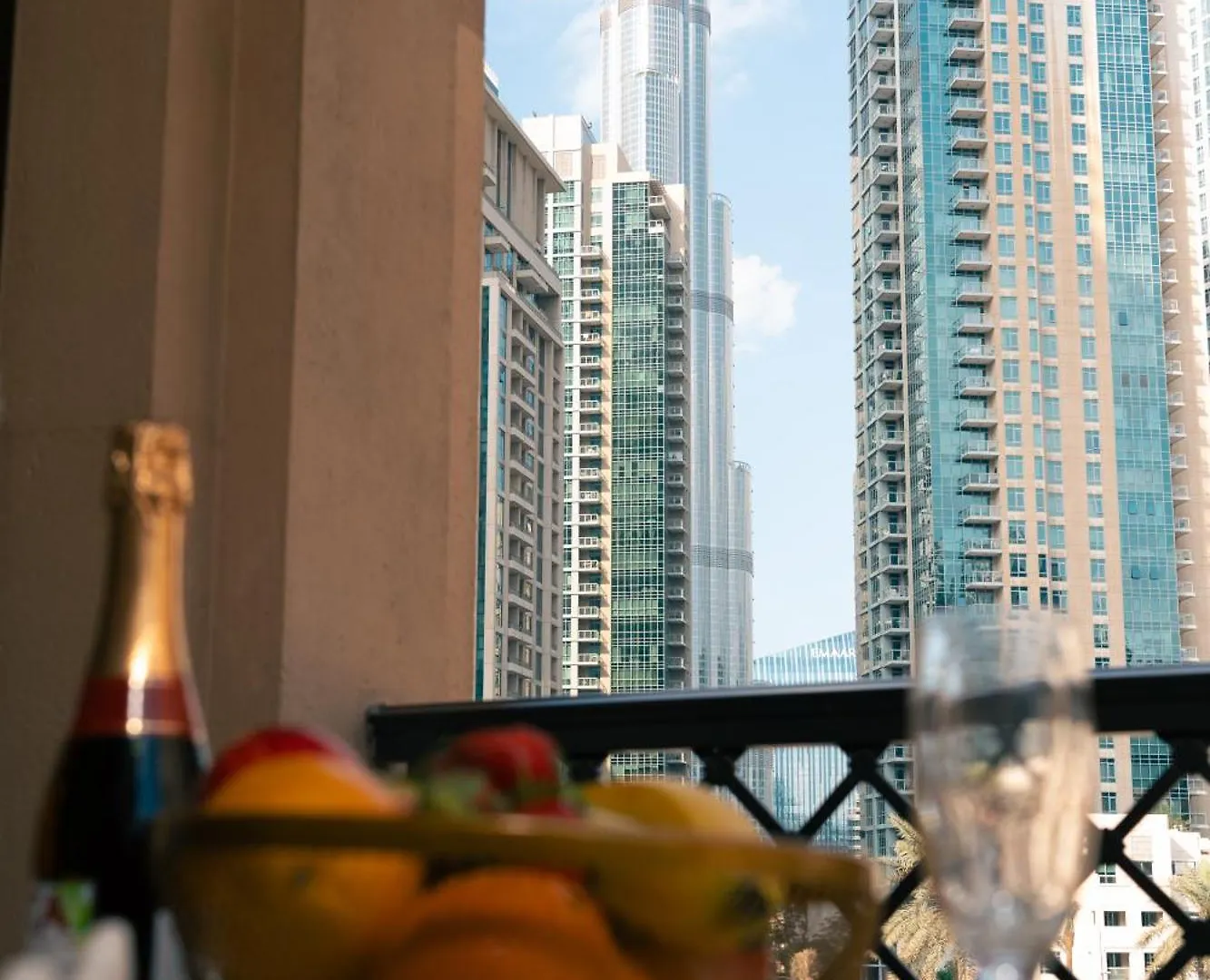 Burj Khalifa View - Zanzabeel Downtown Dubai Apartment United Arab Emirates