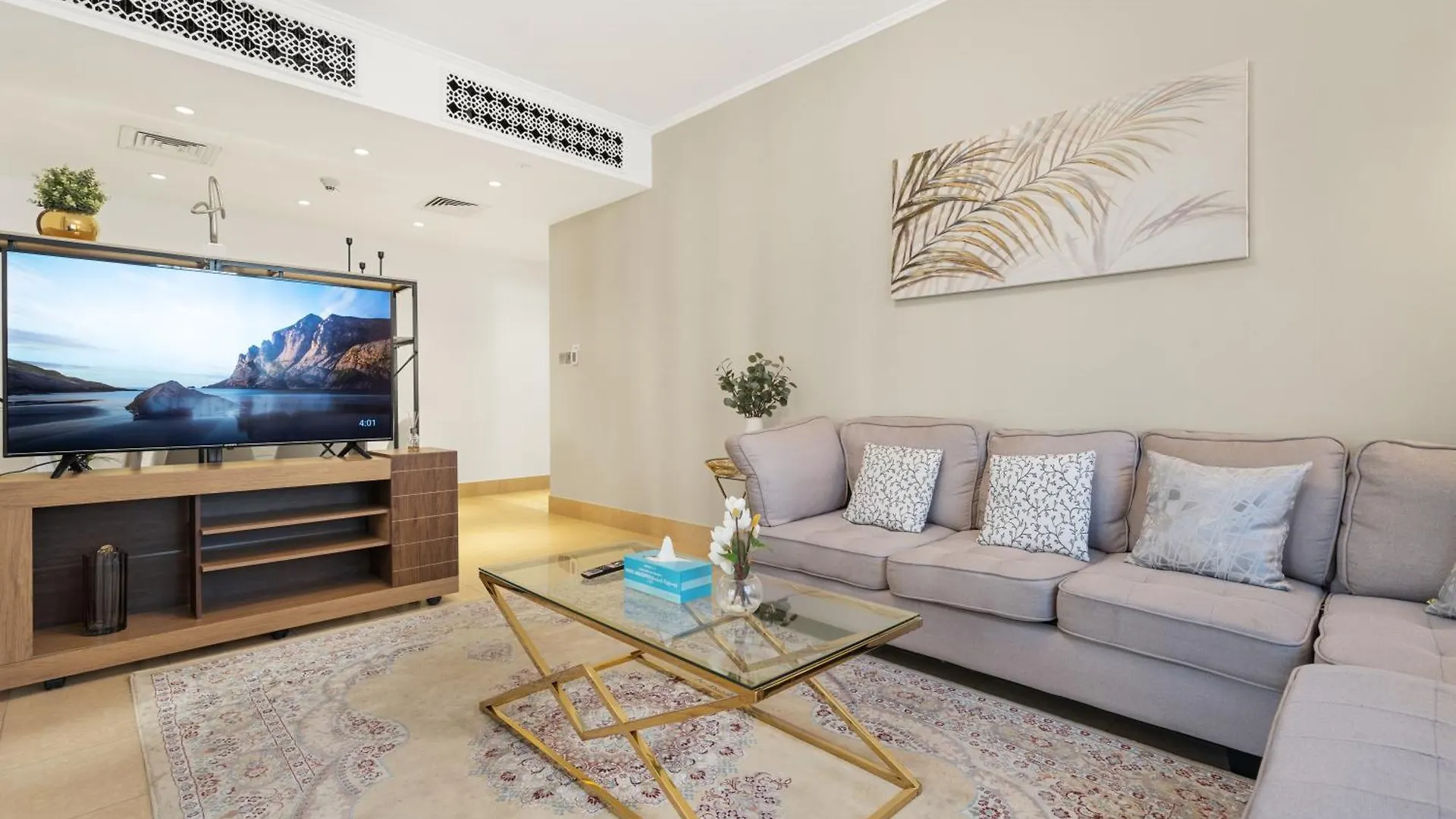 Burj Khalifa View - Zanzabeel Downtown Dubai Apartment