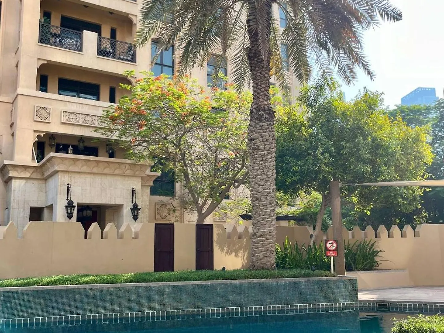 Burj Khalifa View - Zanzabeel Downtown Dubai Apartment 0*,