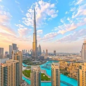  Appartement Signature Burj Khalifa And Fountain View